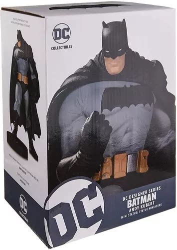 Dc Designer Series Batman Mini Statue 1 10 Andy Kubert Parcelamento Sem Juros