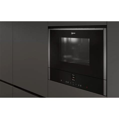 Neff N C Wr G Built In Microwave Oven Graphite Petros Kinnis