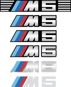 BMW M5 Logo PNG Vector (SVG) Free Download