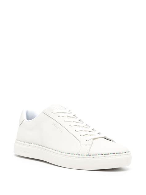 Ps Paul Smith Tenis Bajos Rex A Rayas De Arcoíris Farfetch