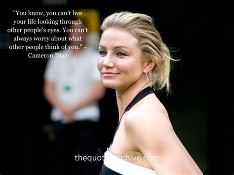 100+ Candid And Motivational Cameron Diaz Quotes - The Quotes Archive