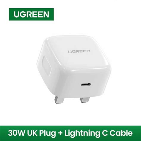 Ugreen Cd127 70197 Pd 30w Usb C Wall Charger White Online At Best Price In Singapore Only On