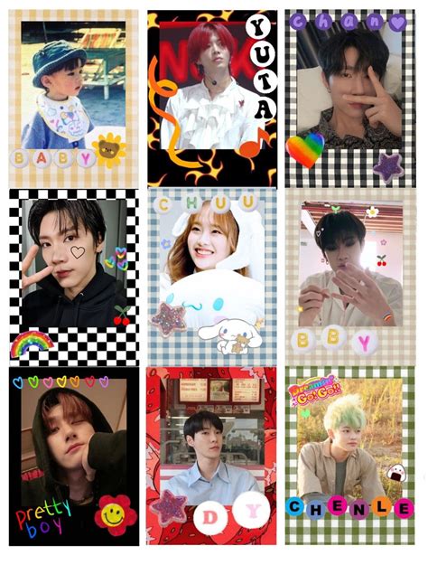 Kpop Photocardspolaroids Kidcore Printable Gambar Lucu Lucu Ide