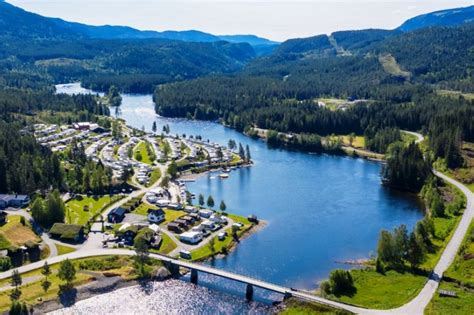 Aurdal Fjordcamping Og Hytter Aurdal Innlandet Oppland Norwegen