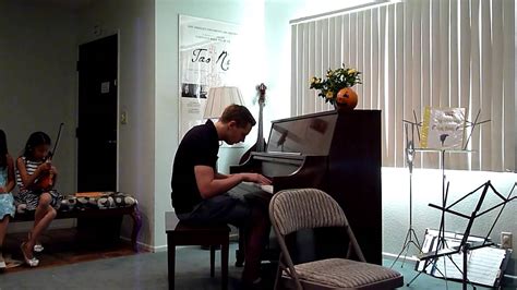 Joe Recital 10 5 14 Chopin Waltz In C Minor Plus Gershwin Prelude 3