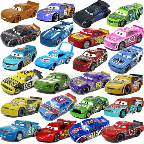 Disney Car Toy Pixar Cars 1 2 3 Cars Piston Cup Racers Cars 3