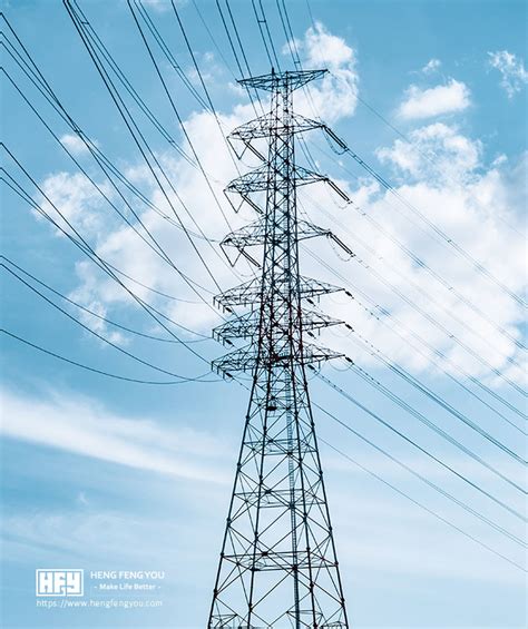 Steel Tubular Tower Hengfengyou Transmission Tower Coltd