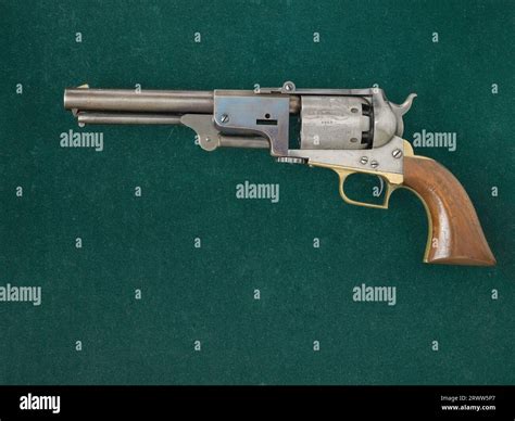 colt dragoon revolver patent model improved cylinder af stock