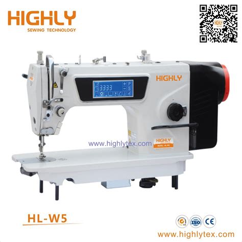 Hl W5 High Speed Direct Drive Computerized Single Needle Lockstitch