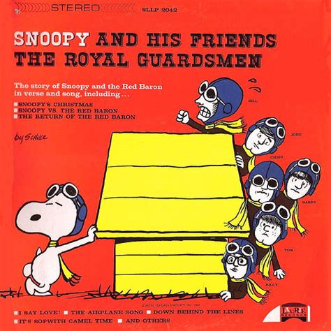 Certain Songs 2130 The Royal Guardsmen Snoopy Vs The Red Baron