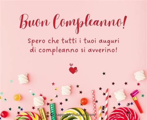 50 Ways To Say Happy Birthday In Italian Buon Compleanno