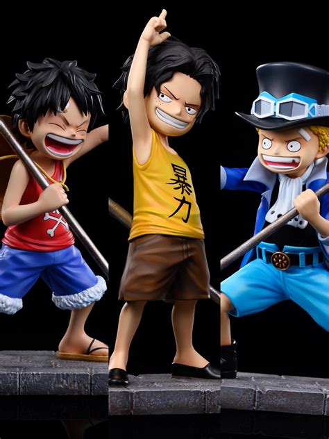 Ace Luffy Sabo - One Piece - Yami Studio – NZ Toys