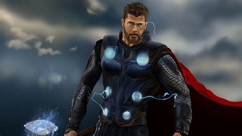 3840x2160 Art Thor 4k Hd 4k Wallpapersimagesbackgroundsphotos And