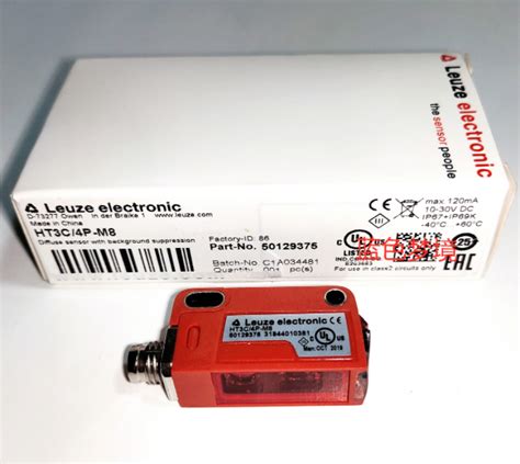 Pc New Leuze Ht C P M Photoelectric Sensor In Box Brand Ebay