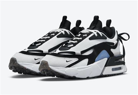 Nike Air Max Furyosa Black White Dh0531 002 Release Date Sbd