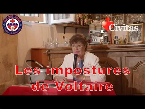 Les Impostures De Voltaire Marion Sigaut