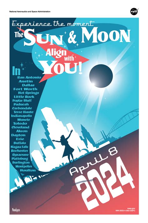 Meet the Creators, Part 3: NASA’s 2024 Total Solar Eclipse Posters ...