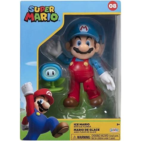 Jakks Pacific Nintendo Super Mario Fig R Buz Mario Ve I Ek Fiyat