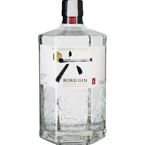 Roku Japanese Craft Gin L Vol Weinjoker