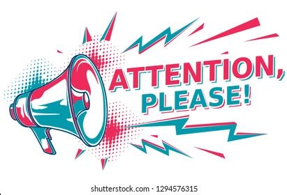 6,215 Attention Please Vector Images, Stock Photos & Vectors | Shutterstock