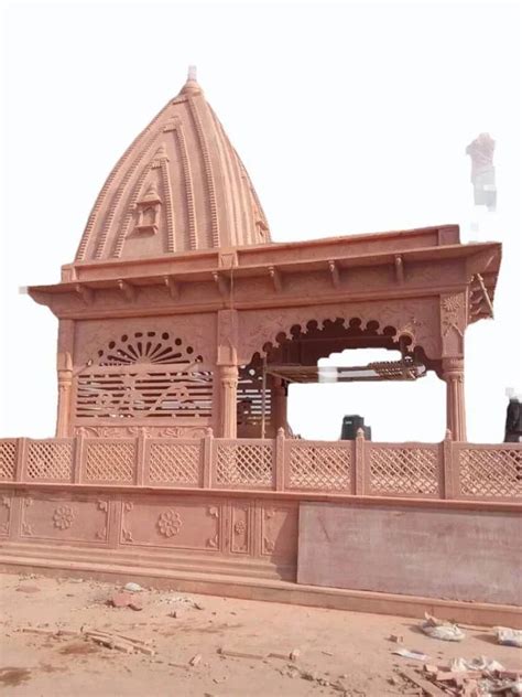 Sandstone Temple Design Modern At Rs In Makrana Id