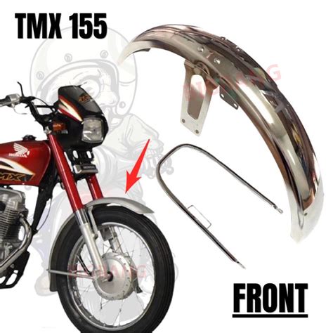 BIGBANG Motorcycle Honda Tmx 155 Front Fender With Bracket Shopee