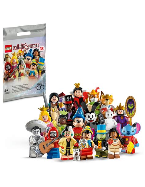 Lego Minifigures Disney Karton Szt