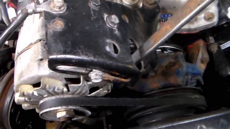 Alternator Belt Tightening Made Easy YouTube