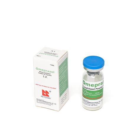 Omeprazole Sodium For Injection Gmp China Gastropathy And Tummy Bug