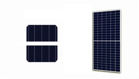 What Is A Half Cut Cell Mono Perc Solar Panel