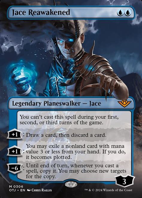 Jace Reawakened Legendary Planeswalker Jace Outlaws Of Thunder