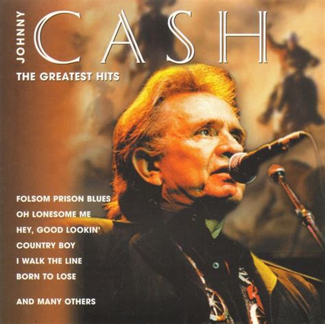 Johnny Cash The Greatest Hits 2004 Cd Discogs