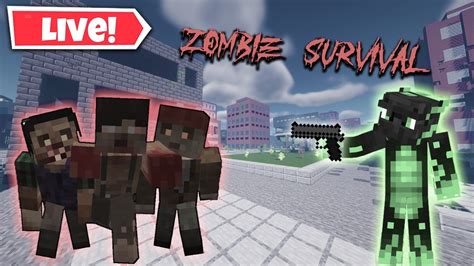 Apocalipsa Zombie Pe Minecraft Suntem Ultimii Supravietuitori Ziua