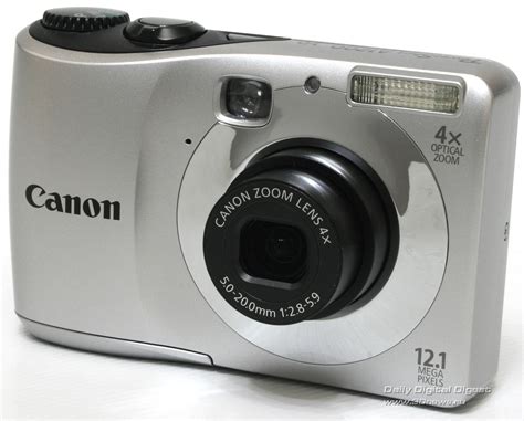 Canon PowerShot A1200 дёшево и сердито Фото и видео