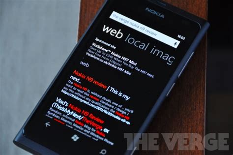 Nokia Lumia Review The Verge