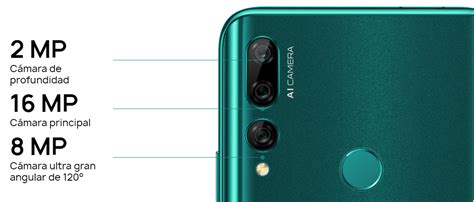 Funciones de la cámara triple Huawei Y9 2019 Prime HUAWEI Soporte