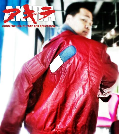 แจ็คเก็ตยา หนังการ์ตูนอนิเมชั่น AKIRA "Pill Jacket" An Akira Jacket for the Anime fan! Info ...