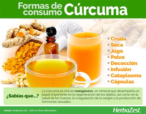 Como Se Puede Consumir El Curcuma Otosection