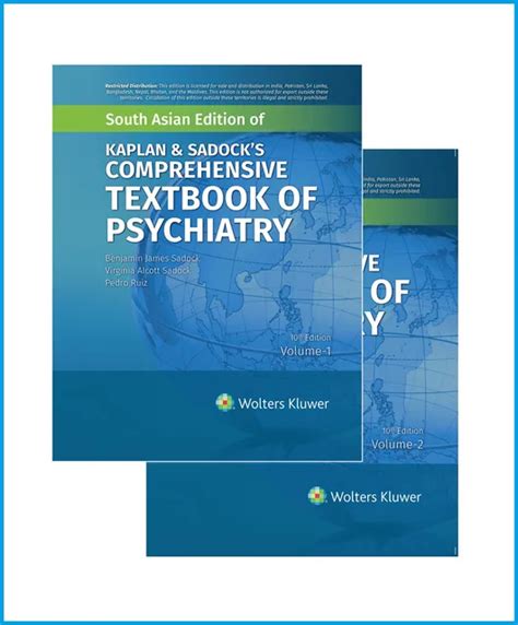 Kaplan And Sadock S Comprehensive Textbook Of Psychiatry Th Sae