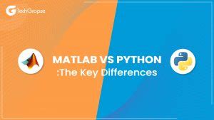 Python Vs Matlab Know The Major Differences TechGropse