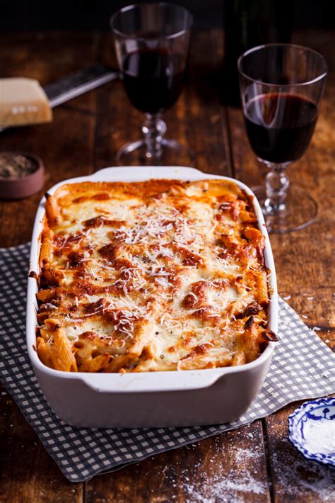 Bolognese Pasta Bake Simply Delicious