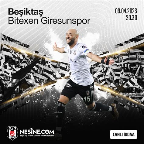 Beşiktaş JK on Twitter Beşiktaşımız Bitexen Giresunspor karşısında