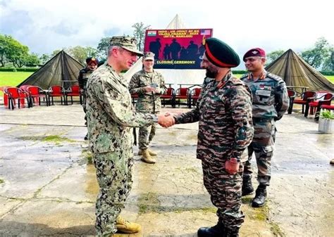 Indian Army And Us Special Forces Gear Up For Th Edition Of Exercise