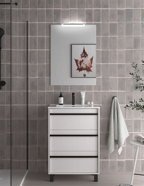 Mueble Ba O Para Lavabo Sobre Encimera Attila Salgar De Cajones