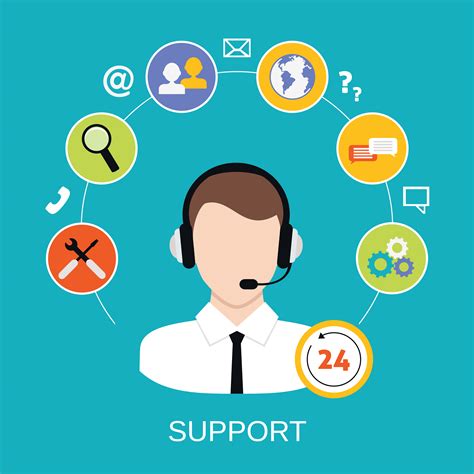 Customer Support Service 453069 Vector Art At Vecteezy 8e9