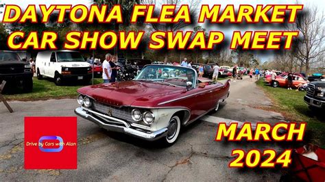 Car Show Daytona Flea Market Swap Meet Carshow Cars Carevent