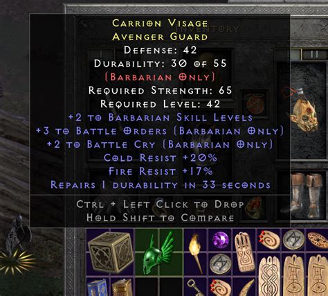 5 Bo Barb Helm Arreats Skin Topic D2jsp