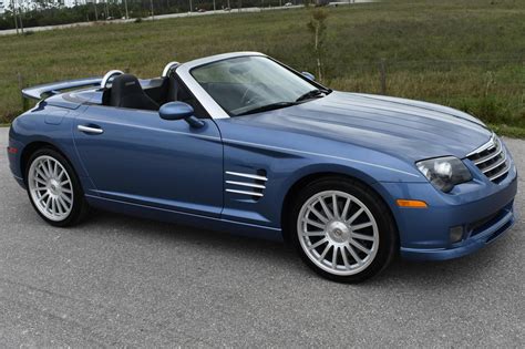 2005 Chrysler Crossfire Srt 6 Roadster Auction Cars And Bids