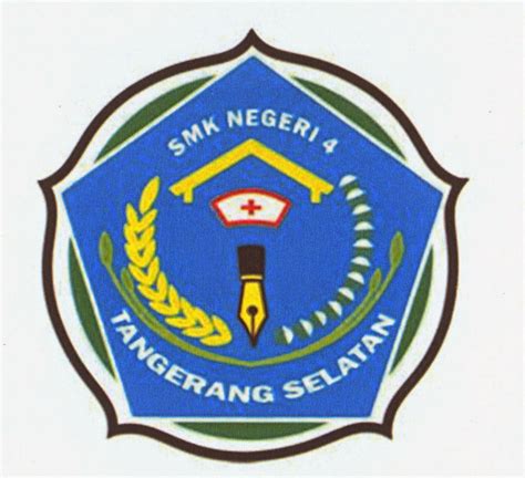 Anekafc Logo Smk Negeri 4 Tangerang Selatan Jilid Hard Cover Irama