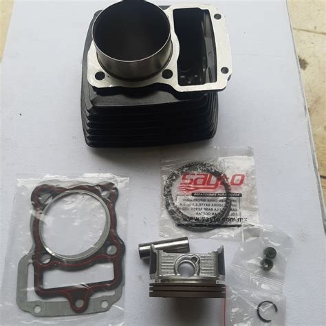 Kit Cilindro Y Piston Para Veloci Xeverus Cc De Varilla Env O Gratis